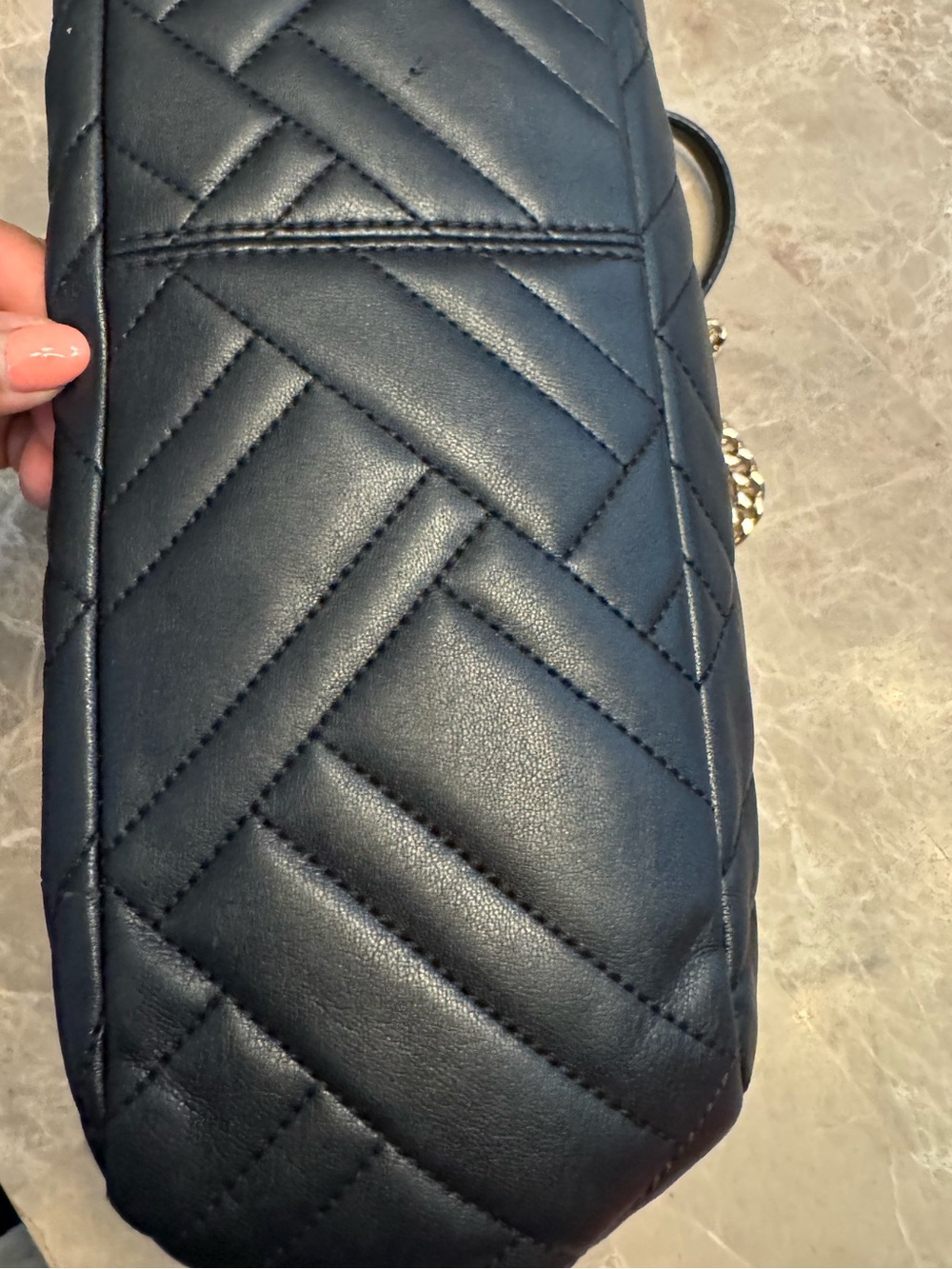 Michael Kors Peyton Quilted
Leather Shoulder Flap
Crossbody Bag - Picture 10 of 12